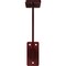 Ekena Millwork Bradford Steel Bracket, Hammered Bright Red 2"W x 9"D x 9"H BKTM02X09X09BRHRE - alternate 9